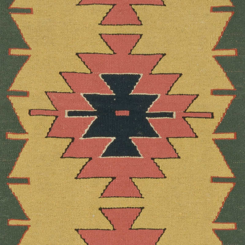 New Handwoven Turkish Kilim Runner - 2'  x 5' 8" (24" x 68") - K0089255