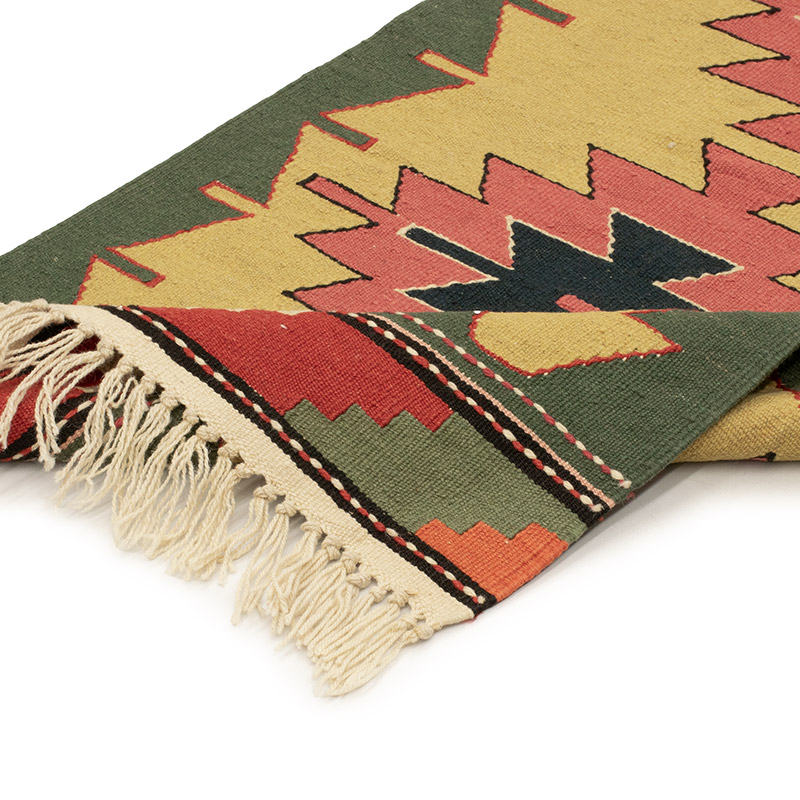 New Handwoven Turkish Kilim Runner - 2'  x 5' 8" (24" x 68") - K0089255