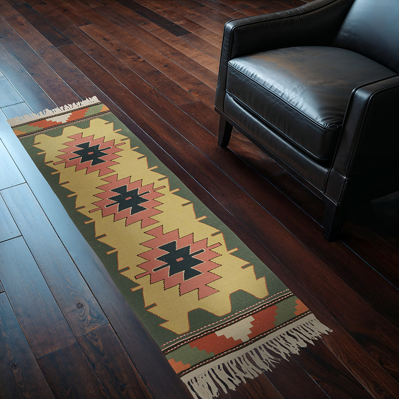 New Handwoven Turkish Kilim Runner - 2'  x 5' 8" (24" x 68") - K0089255