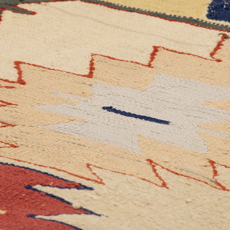 Yeni Kök Boya El Dokuma Yolluk Kilim - 74 cm x 174 cm - K0089257