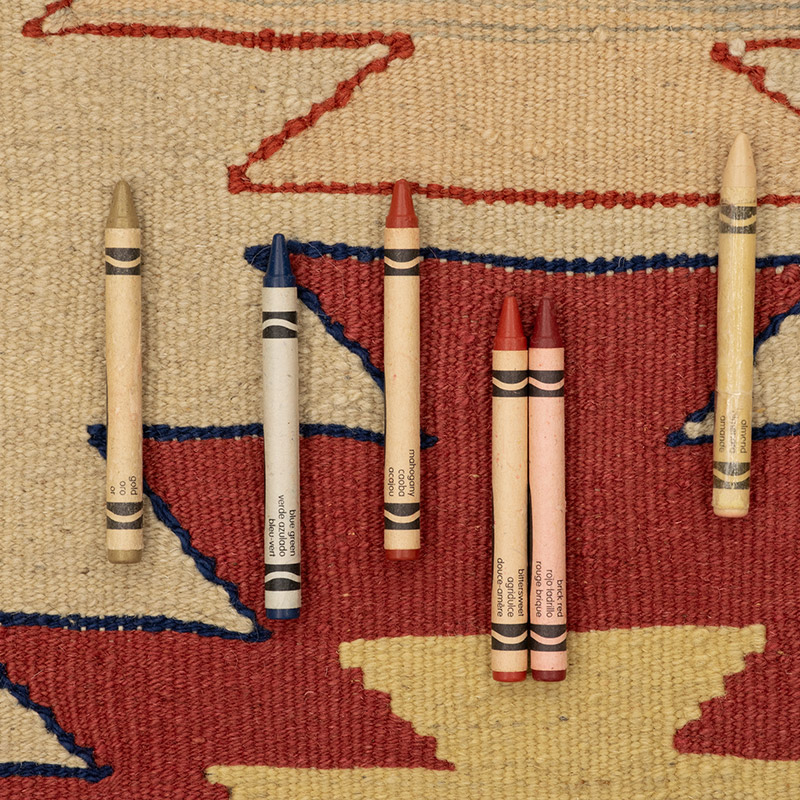 Yeni Kök Boya El Dokuma Yolluk Kilim - 74 cm x 174 cm - K0089257