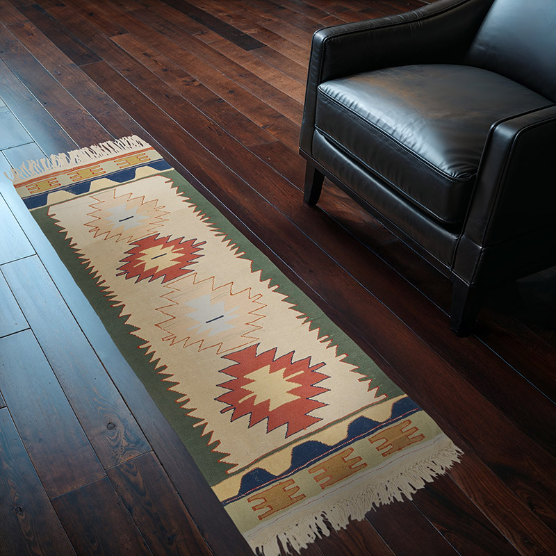 Yeni Kök Boya El Dokuma Yolluk Kilim - 74 cm x 174 cm - K0089257