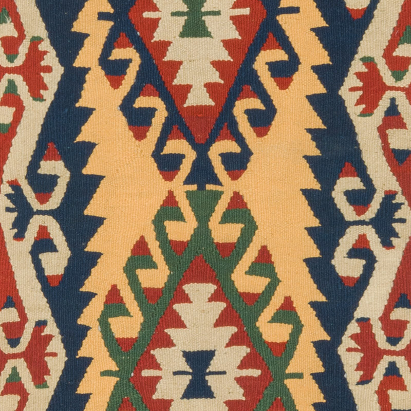 Yeni Kök Boya El Dokuma Yolluk Kilim - 62 cm x 141 cm - K0089258