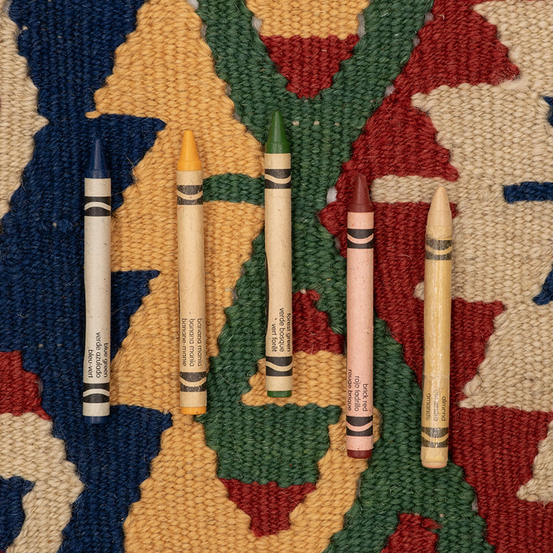 Yeni Kök Boya El Dokuma Yolluk Kilim - 62 cm x 141 cm - K0089258