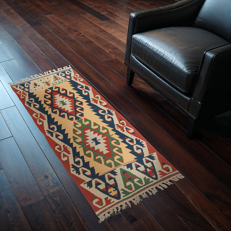 Yeni Kök Boya El Dokuma Yolluk Kilim - 62 cm x 141 cm - K0089258