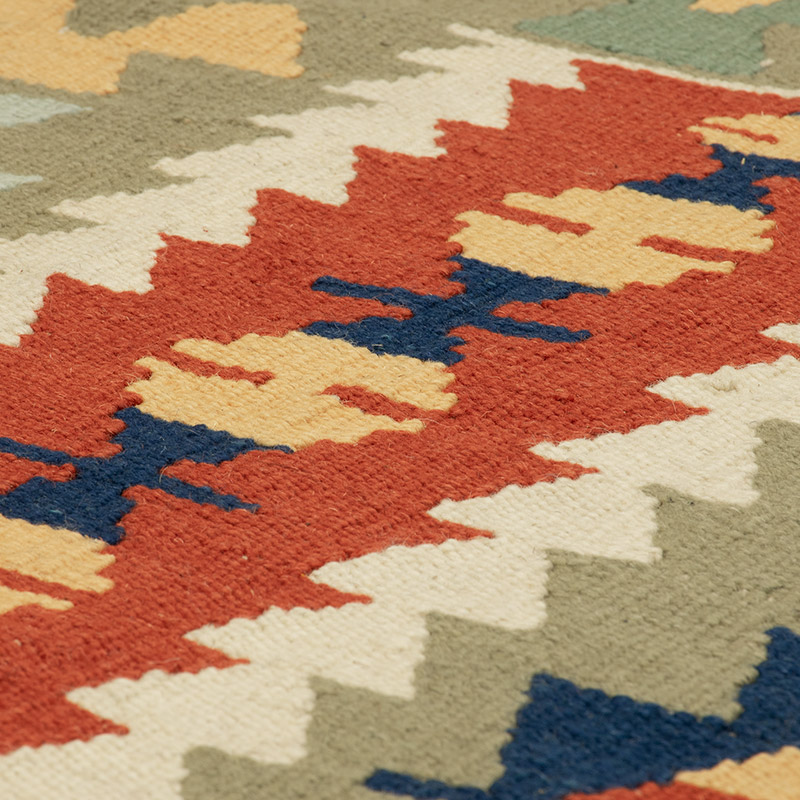 Corredor Nueva Alfombra Turca Kilim - 55 cm x 173 cm - K0089259
