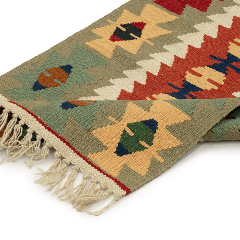 Corredor Nueva Alfombra Turca Kilim - 55 cm x 173 cm - K0089259