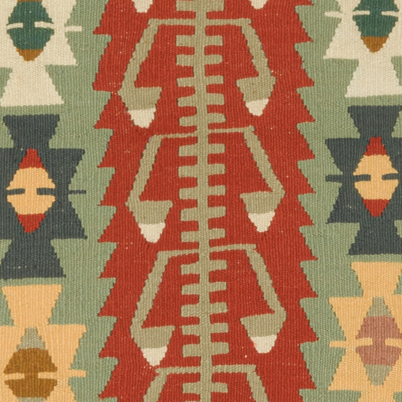 New Handwoven Turkish Kilim Runner - 1' 10" x 5' 6" (22" x 66") - K0089260