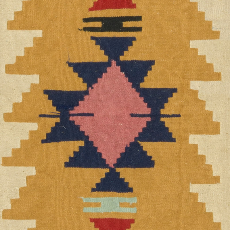 Corredor Nueva Alfombra Turca Kilim - 61 cm x 182 cm - K0089261