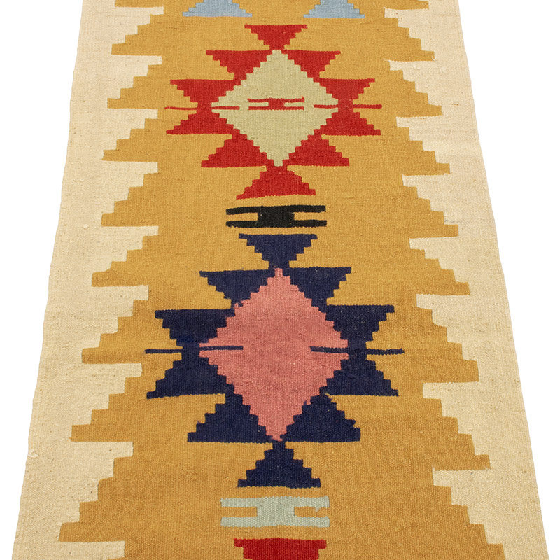 Corredor Nueva Alfombra Turca Kilim - 61 cm x 182 cm - K0089261
