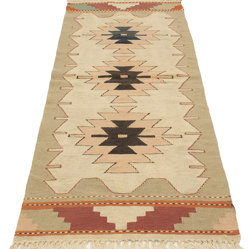 Corredor Nueva Alfombra Turca Kilim - 61 cm x 170 cm - K0089262