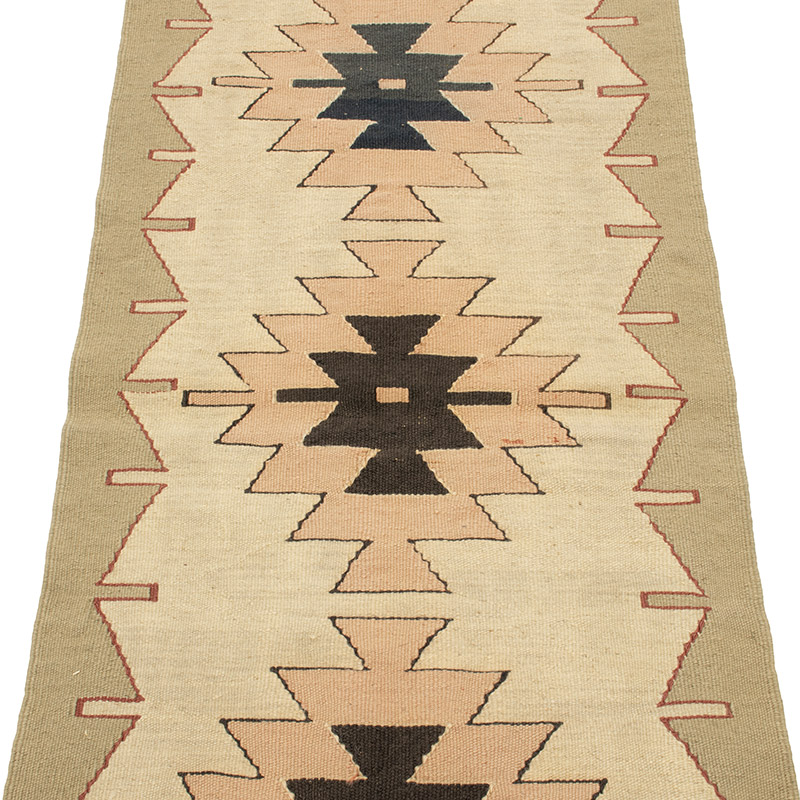 Corredor Nueva Alfombra Turca Kilim - 61 cm x 170 cm - K0089262
