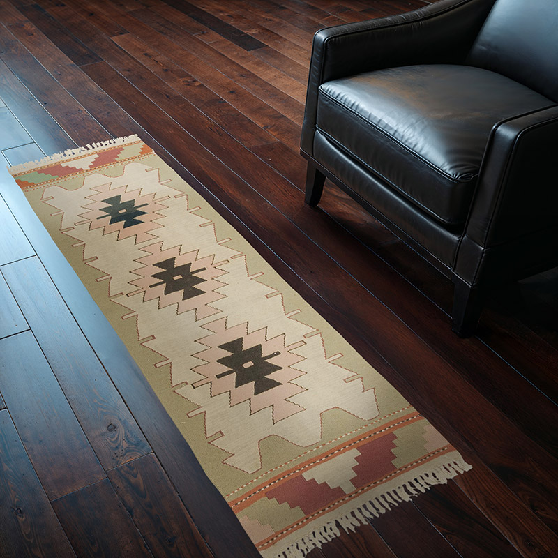 Corredor Nueva Alfombra Turca Kilim - 61 cm x 170 cm - K0089262