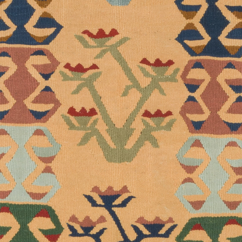 New Handwoven Turkish Kilim Runner - 1' 11" x 5' 9" (23" x 69") - K0089263