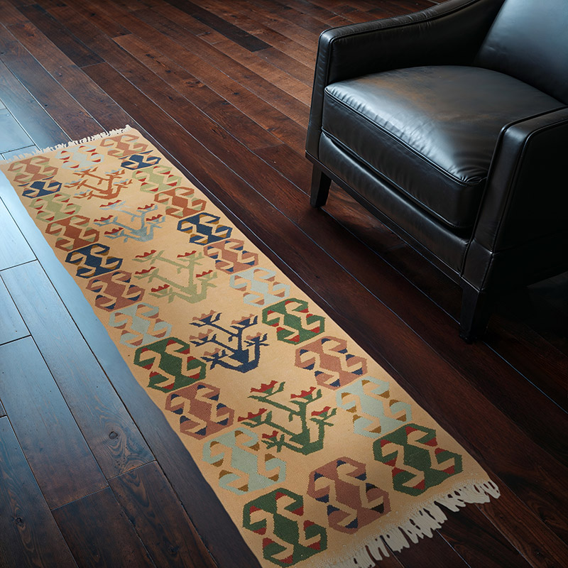 New Handwoven Turkish Kilim Runner - 1' 11" x 5' 9" (23" x 69") - K0089263