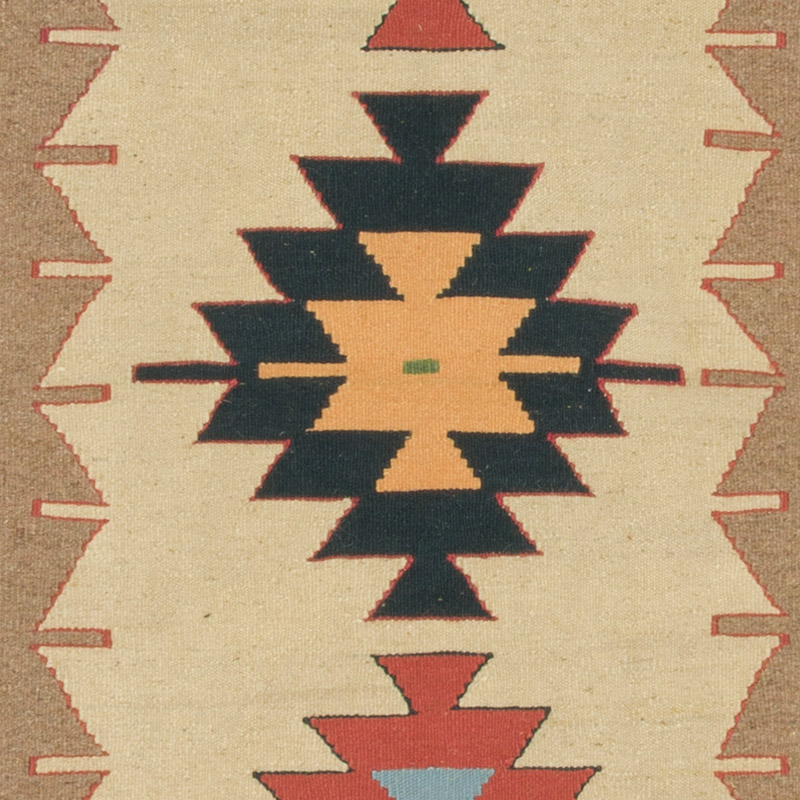 New Handwoven Turkish Kilim Runner - 2'  x 5' 9" (24" x 69") - K0089265