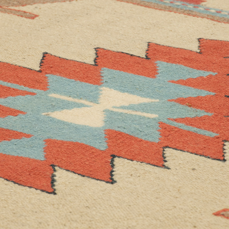 New Handwoven Turkish Kilim Runner - 2'  x 5' 9" (24" x 69") - K0089265