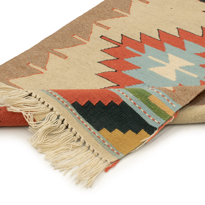 New Handwoven Turkish Kilim Runner - 2'  x 5' 9" (24" x 69") - K0089265