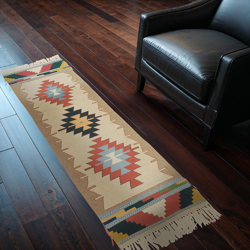 New Handwoven Turkish Kilim Runner - 2'  x 5' 9" (24" x 69") - K0089265
