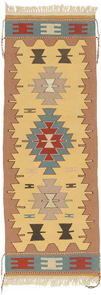 Corredor Nueva Alfombra Turca Kilim - 63 cm x 175 cm