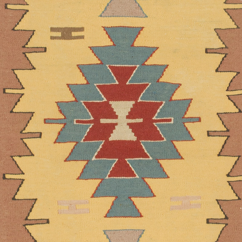 Yeni Kök Boya El Dokuma Yolluk Kilim - 63 cm x 175 cm - K0089266