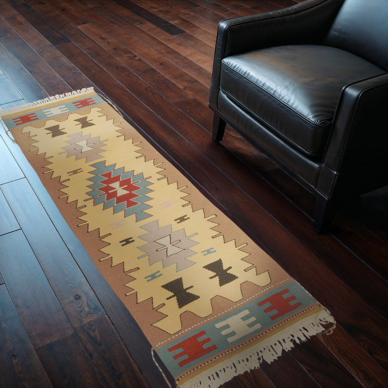 Yeni Kök Boya El Dokuma Yolluk Kilim - 63 cm x 175 cm - K0089266