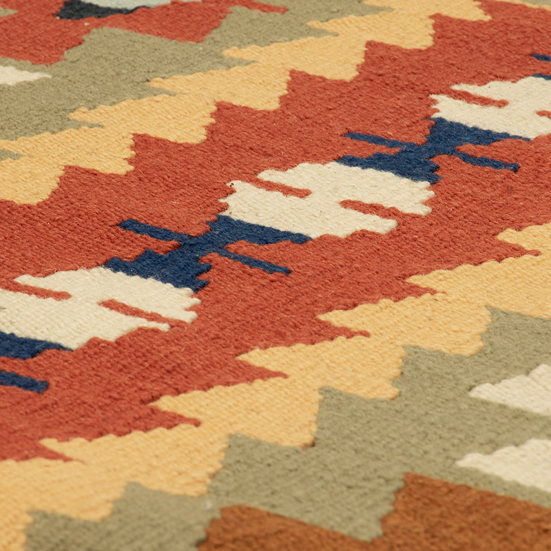 Corredor Nueva Alfombra Turca Kilim - 56 cm x 169 cm - K0089268