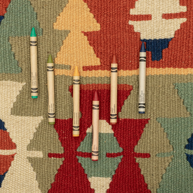 Corredor Nueva Alfombra Turca Kilim - 56 cm x 169 cm - K0089268