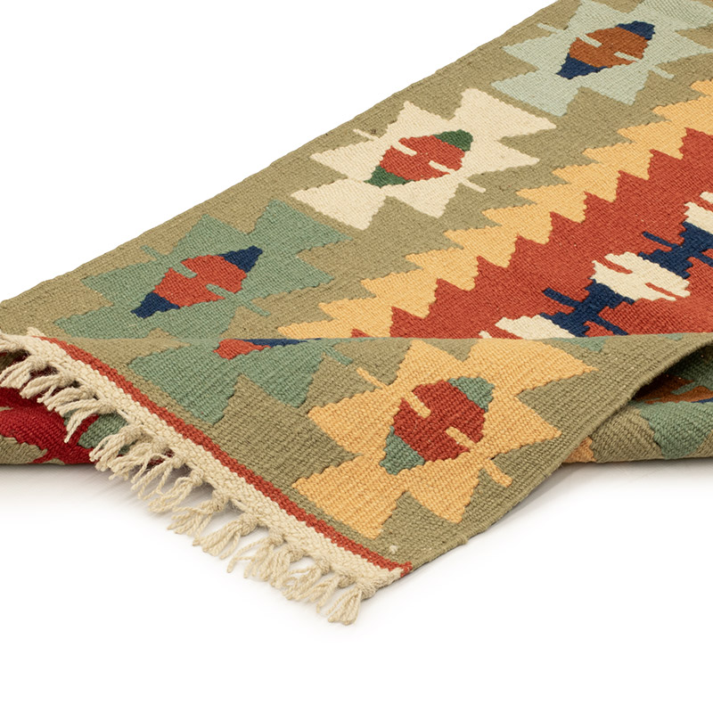 Corredor Nueva Alfombra Turca Kilim - 56 cm x 169 cm - K0089268