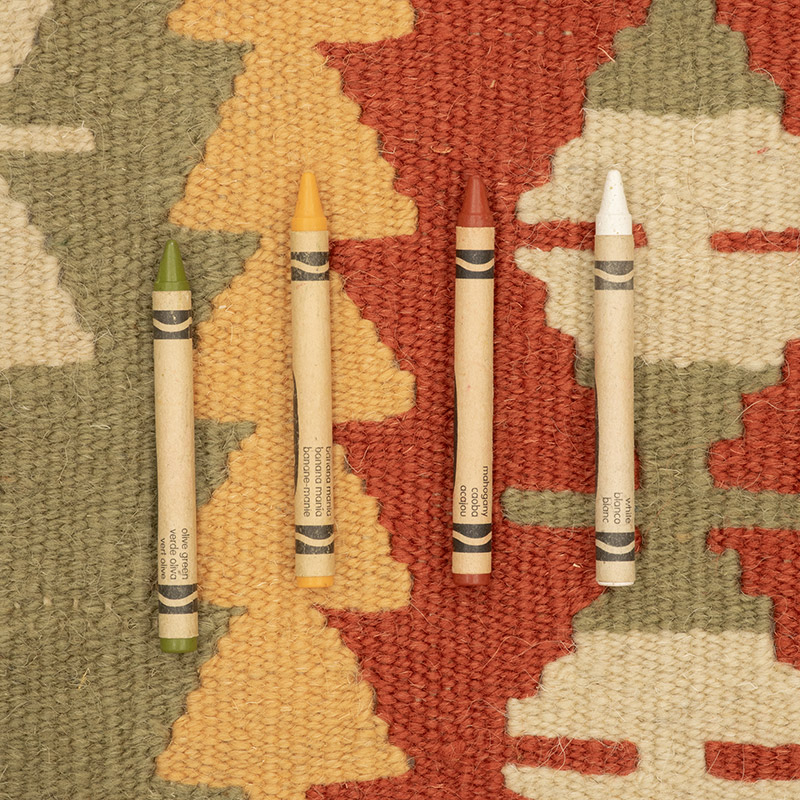 New Handwoven Turkish Kilim Runner - 1' 10" x 5' 8" (22" x 68") - K0089269