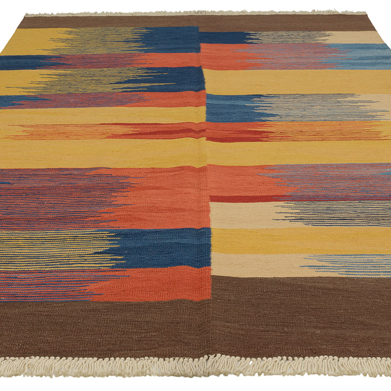 Yeni Kök Boya El Dokuma Kilim - 180 cm x 260 cm - K0089271