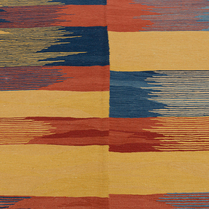 Yeni Kök Boya El Dokuma Kilim - 180 cm x 260 cm - K0089271