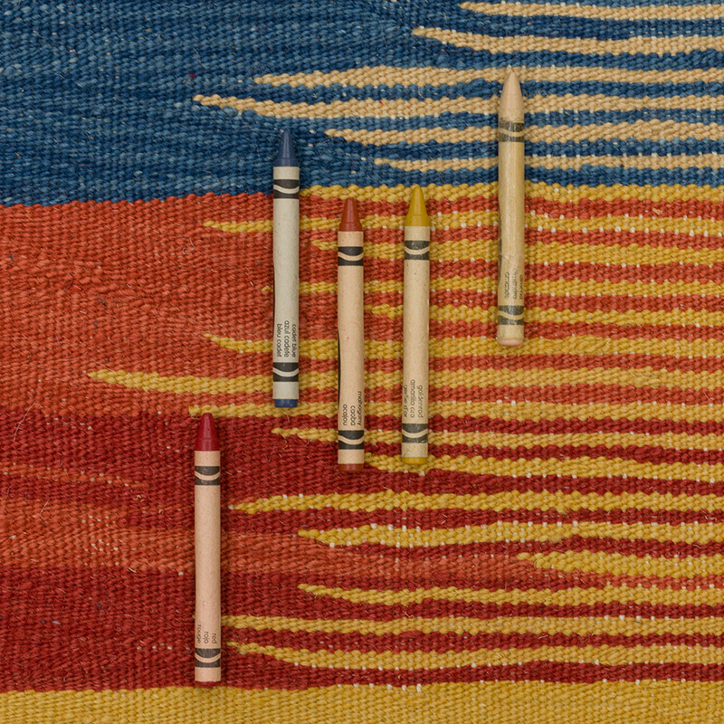 Yeni Kök Boya El Dokuma Kilim - 180 cm x 260 cm - K0089271