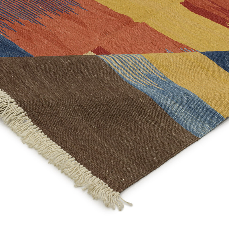 Yeni Kök Boya El Dokuma Kilim - 180 cm x 260 cm - K0089271