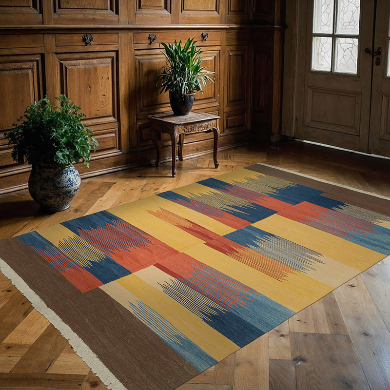 Yeni Kök Boya El Dokuma Kilim - 180 cm x 260 cm - K0089271