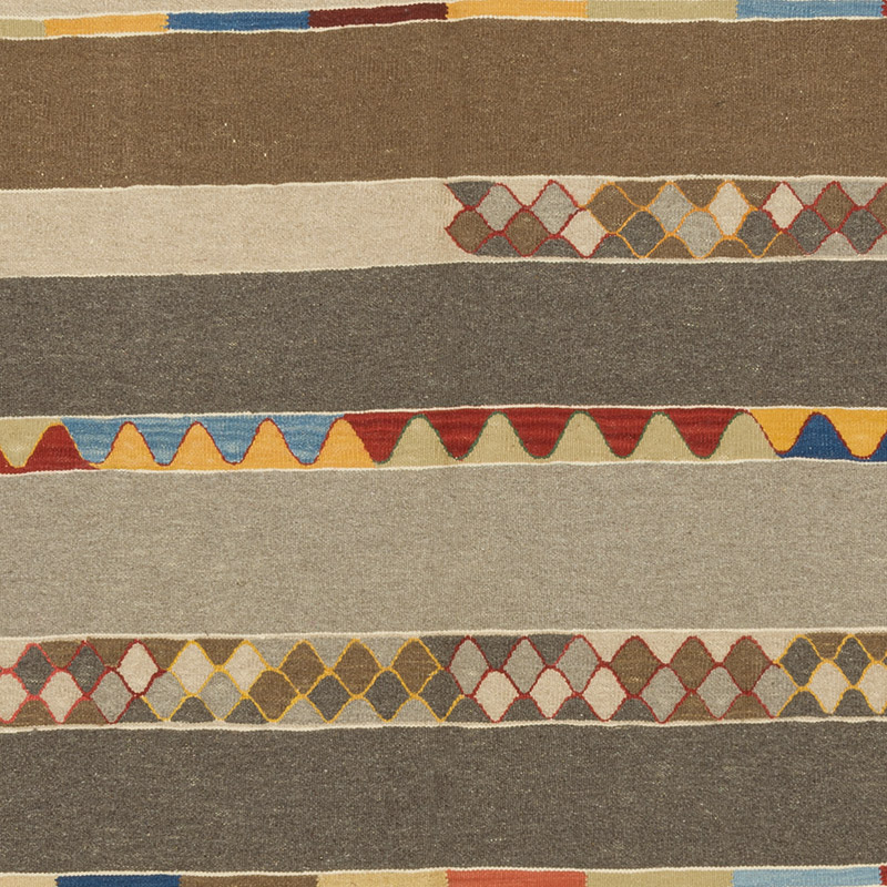 New Handwoven Turkish Kilim Rug - 5' 9" x 8' 2" (69" x 98") - K0089272