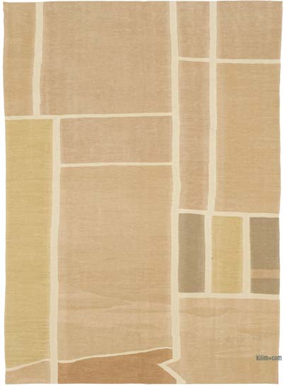 Yeni Kök Boya El Dokuma Kilim - 171 cm x 238 cm