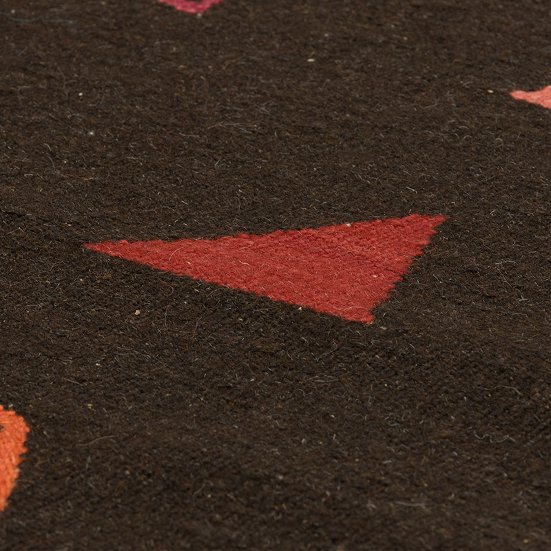 New Handwoven Turkish Kilim Rug - 6' 1" x 8' 3" (73" x 99") - K0089274