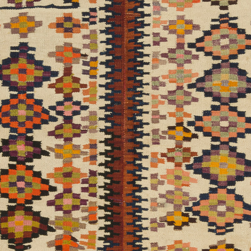 Vintage Anadolu Kilim - 153 cm x 221 cm - K0089275
