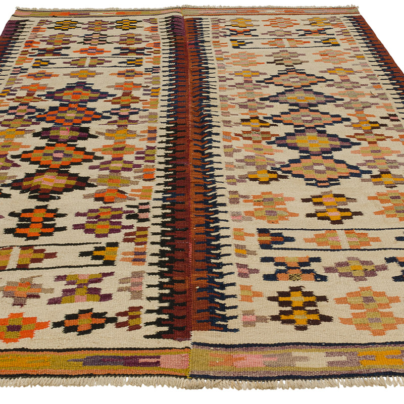 Vintage Anadolu Kilim - 153 cm x 221 cm - K0089275