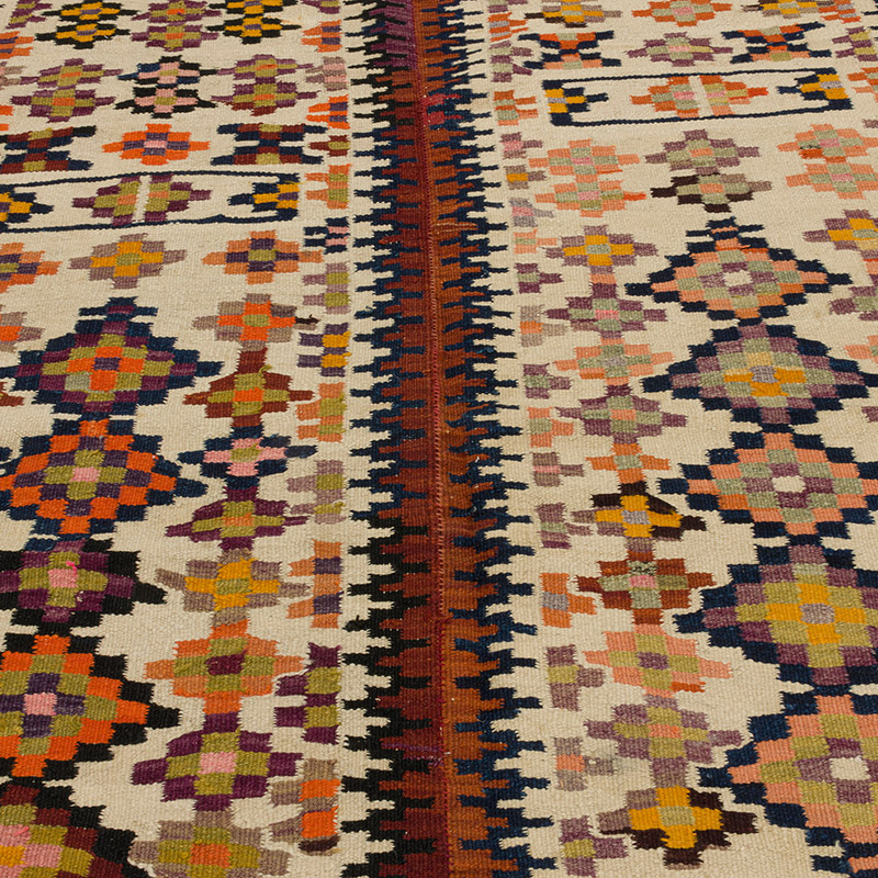 Vintage Anadolu Kilim - 153 cm x 221 cm - K0089275