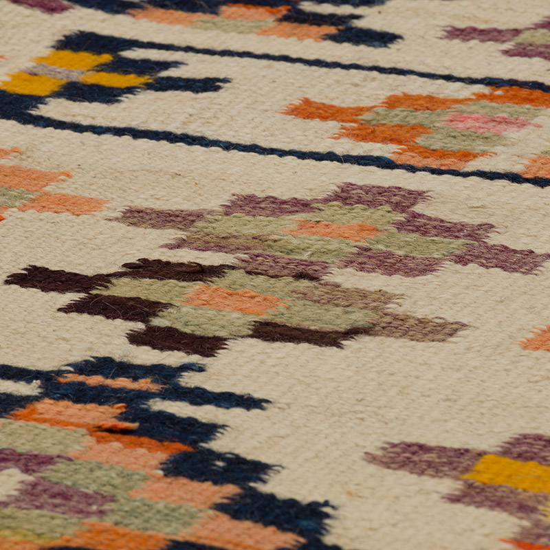 Vintage Anadolu Kilim - 153 cm x 221 cm - K0089275