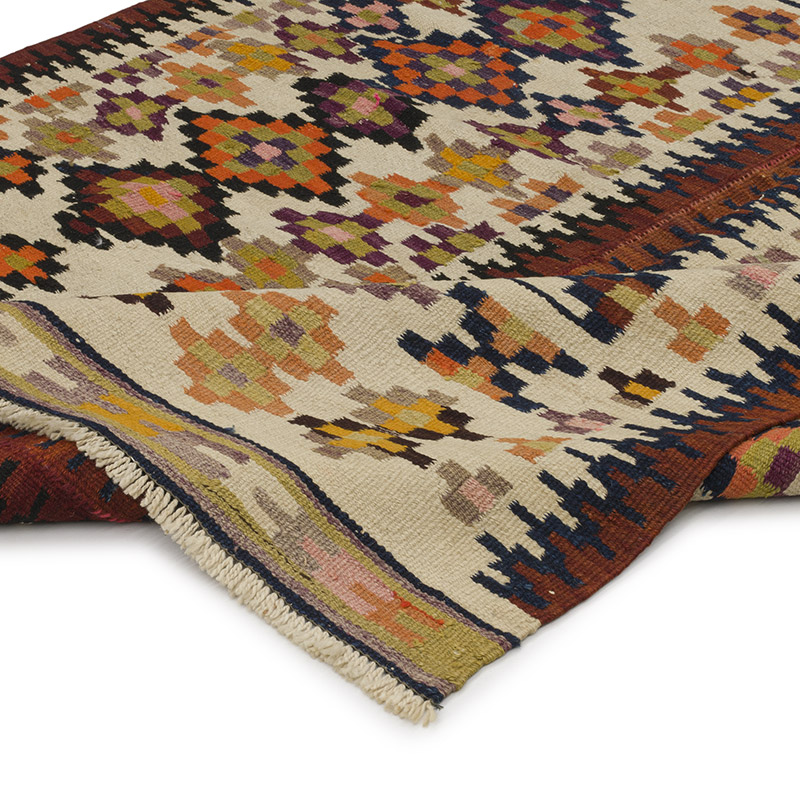 Vintage Anadolu Kilim - 153 cm x 221 cm - K0089275