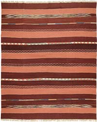 New Handwoven Turkish Kilim Rug - 10' 4" x 12' 8" (124" x 152")