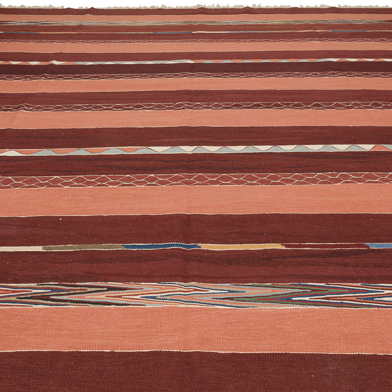 Nueva Alfombra Turca Kilim - 315 cm x 385 cm - K0089278