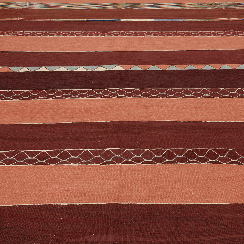 Nueva Alfombra Turca Kilim - 315 cm x 385 cm - K0089278