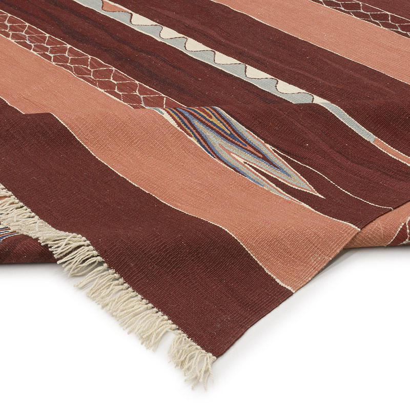 Nueva Alfombra Turca Kilim - 315 cm x 385 cm - K0089278