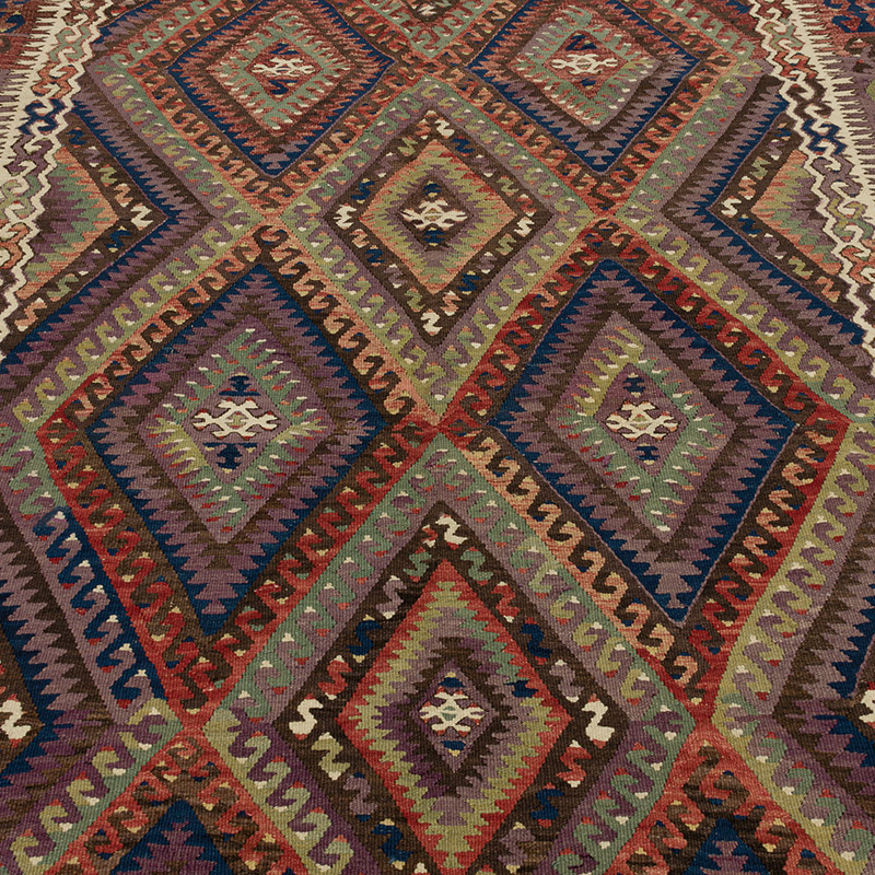 Fethiye Kilimi - 160 cm x 297 cm - K0089279