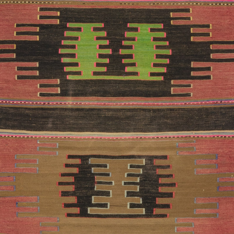 Corredor Vintage Konya Kilim - 106 cm x 383 cm - K0089283