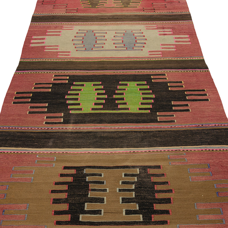 Corredor Vintage Konya Kilim - 106 cm x 383 cm - K0089283